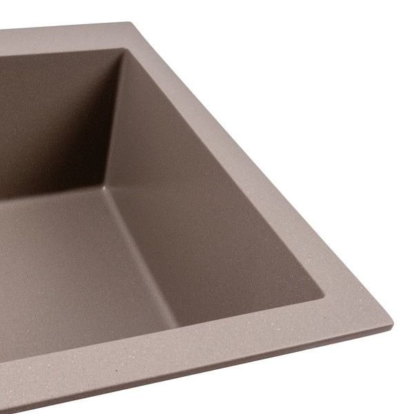 Кухонна гранітна мийка 5750 DAVINA VALESO дюна