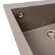Кухонна гранітна мийка 5750 DAVINA VALESO дюна