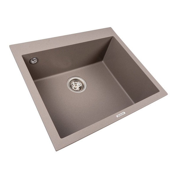 Кухонна гранітна мийка 5750 DAVINA VALESO дюна