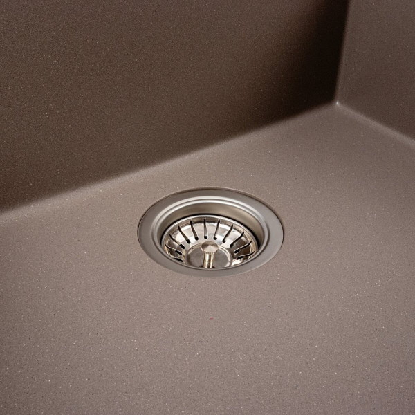 Кухонна гранітна мийка 5750 DAVINA VALESO дюна