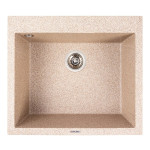 Кухонна гранітна мийка 5750 DAVINA VALESO карамель