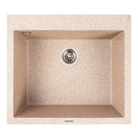 Кухонная гранитная мойка 5750 DAVINA VALESO карамель