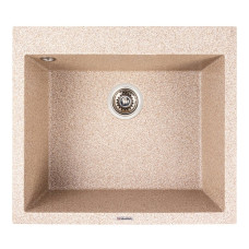 Кухонная гранитная мойка 5750 DAVINA VALESO карамель
