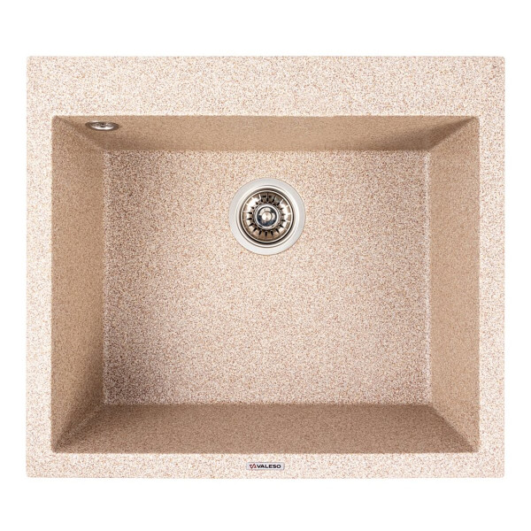 Кухонна гранітна мийка 5750 DAVINA VALESO карамель