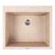 Кухонна гранітна мийка 5750 DAVINA VALESO карамель