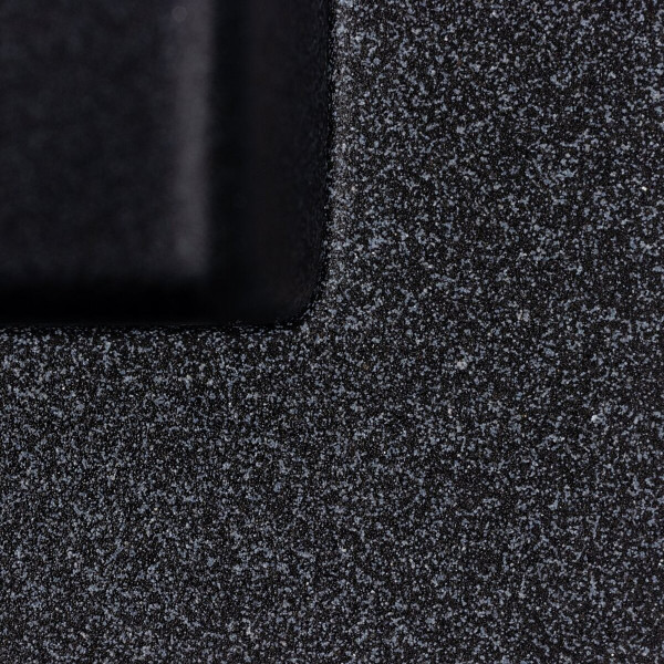 Кухонна гранітна мийка 5750 DAVINA VALESO карбон