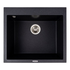 Кухонная гранитная мойка 5750 DAVINA VALESO карбон