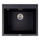 Кухонна гранітна мийка 5750 DAVINA VALESO карбон