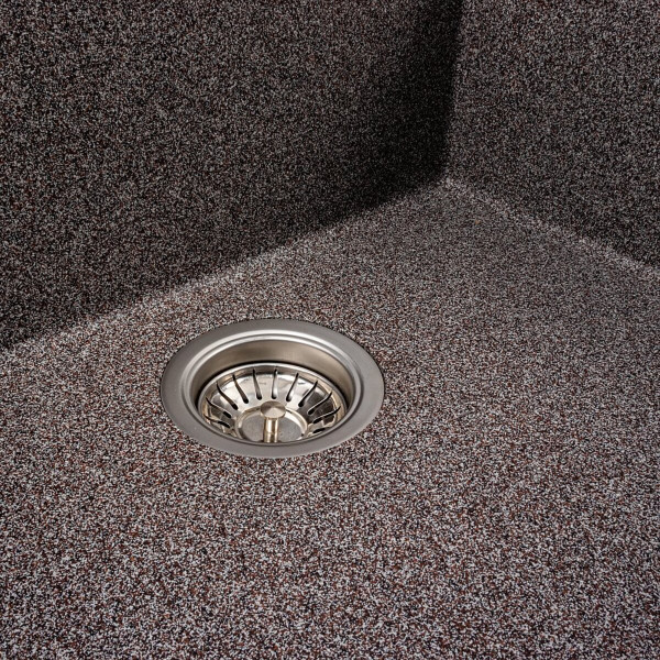 Кухонна гранітна мийка 5750 DAVINA VALESO мікс