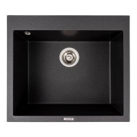 Кухонная гранитная мойка 5750 DAVINA VALESO морион