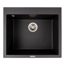Кухонная гранитная мойка 5750 DAVINA VALESO морион