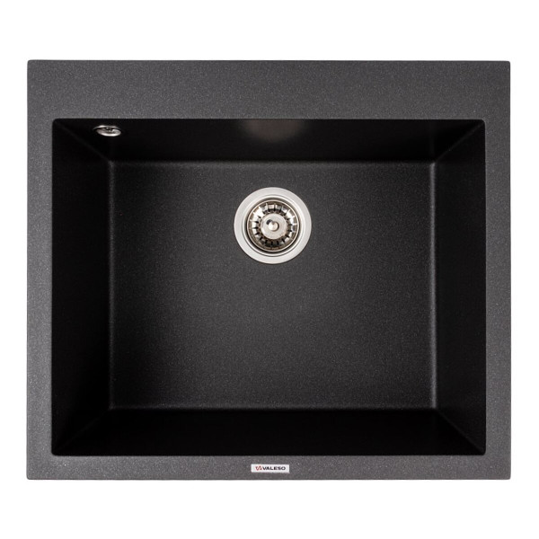Кухонна гранітна мийка 5750 DAVINA VALESO моріон