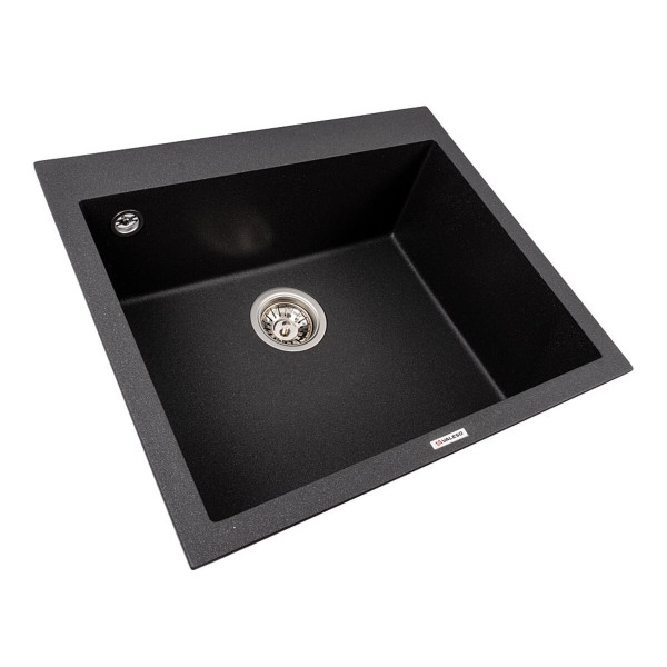 Кухонна гранітна мийка 5750 DAVINA VALESO моріон