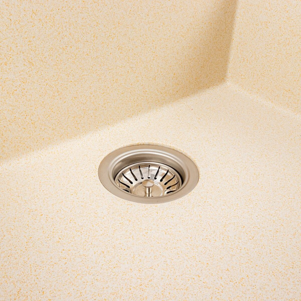 Кухонна гранітна мийка 5750 DAVINA VALESO пісок