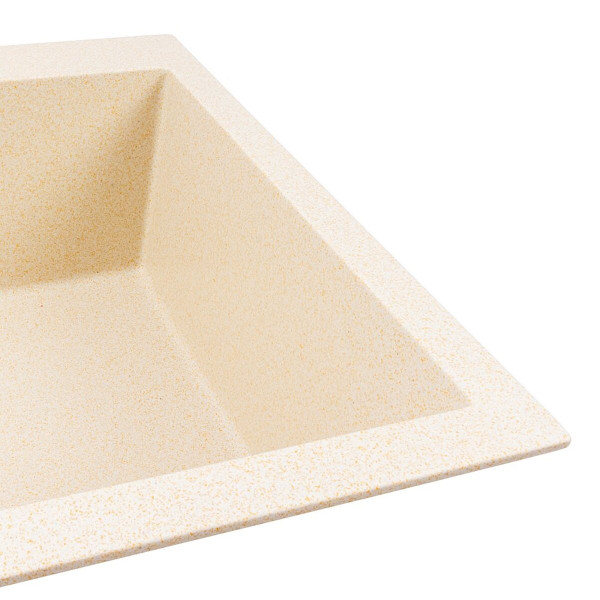 Кухонна гранітна мийка 5750 DAVINA VALESO пісок