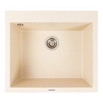 Кухонна гранітна мийка 5750 DAVINA VALESO пісок