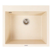 Кухонная гранитная мойка 5750 DAVINA VALESO песок
