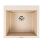 Кухонна гранітна мийка 5750 DAVINA VALESO сафарі