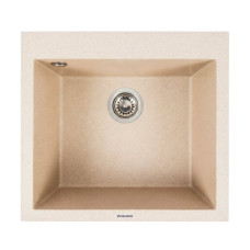 Кухонна гранітна мийка 5750 DAVINA VALESO сафарі