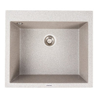 Кухонная гранитная мойка 5750 DAVINA VALESO серый