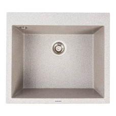 Кухонная гранитная мойка 5750 DAVINA VALESO серый