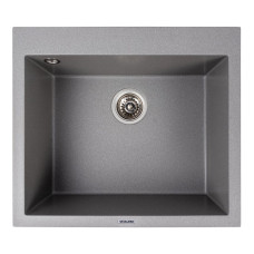 Кухонная гранитная мойка 5750 DAVINA VALESO серый муссон