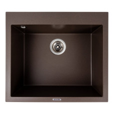 Кухонная гранитная мойка 5750 DAVINA VALESO темная скала