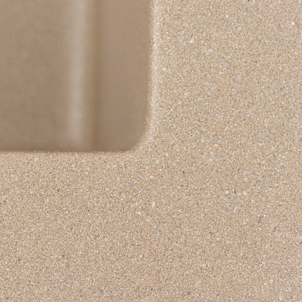 Кухонна гранітна мийка 5750 DAVINA VALESO титан