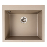 Кухонна гранітна мийка 5750 DAVINA VALESO титан