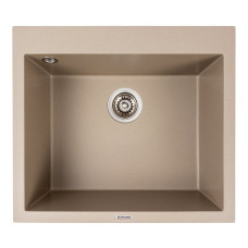 Кухонная гранитная мойка 5750 DAVINA VALESO титан