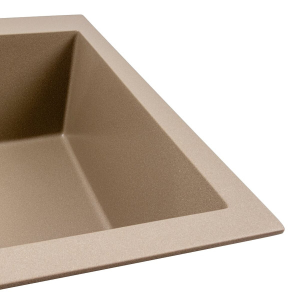 Кухонна гранітна мийка 5750 DAVINA VALESO титан