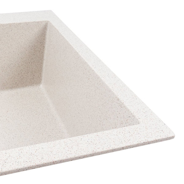 Кухонна гранітна мийка 5750 DAVINA VALESO топаз