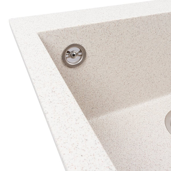 Кухонна гранітна мийка 5750 DAVINA VALESO топаз