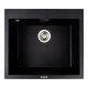 Кухонна гранітна мийка 5750 DAVINA VALESO чорний
