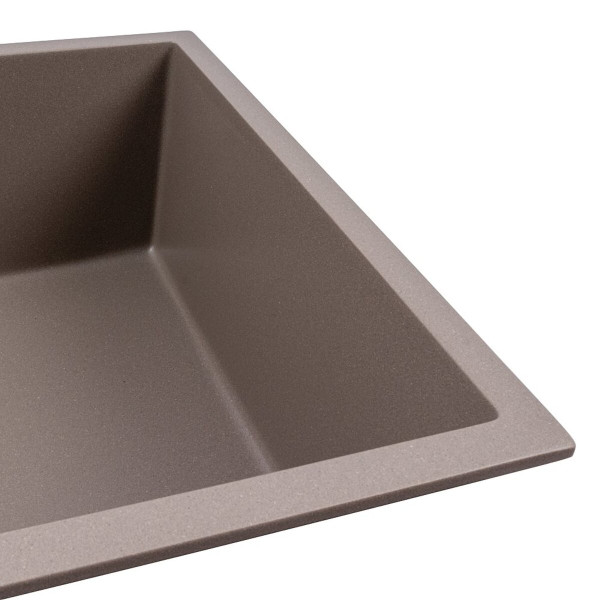 Кухонна гранітна мийка 5444 AMELI VALESO дюна