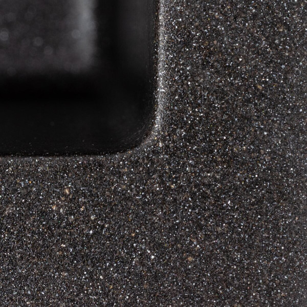 Кухонна гранітна мийка 5444 AMELI VALESO моріон