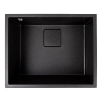 Кухонная гранитная мойка 5444 AMELI VALESO морион