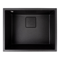 Кухонная гранитная мойка 5444 AMELI VALESO морион