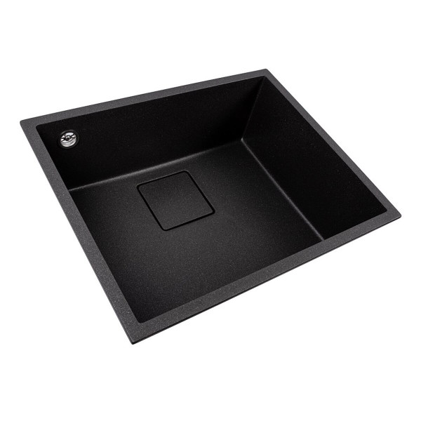 Кухонна гранітна мийка 5444 AMELI VALESO моріон