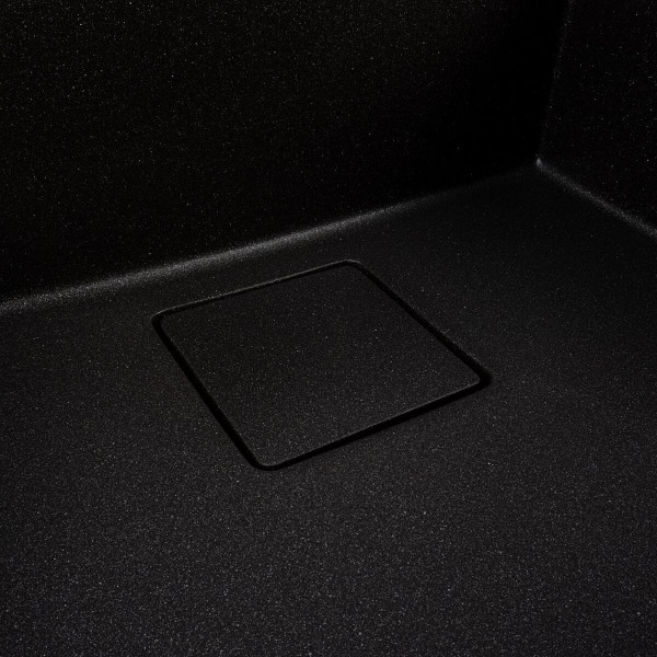 Кухонна гранітна мийка 5444 AMELI VALESO моріон