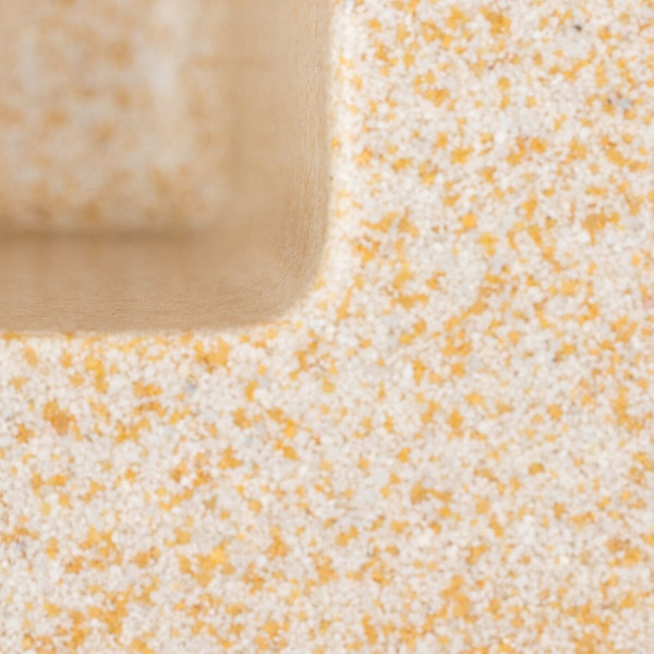 Кухонна гранітна мийка 5444 AMELI VALESO сафарі