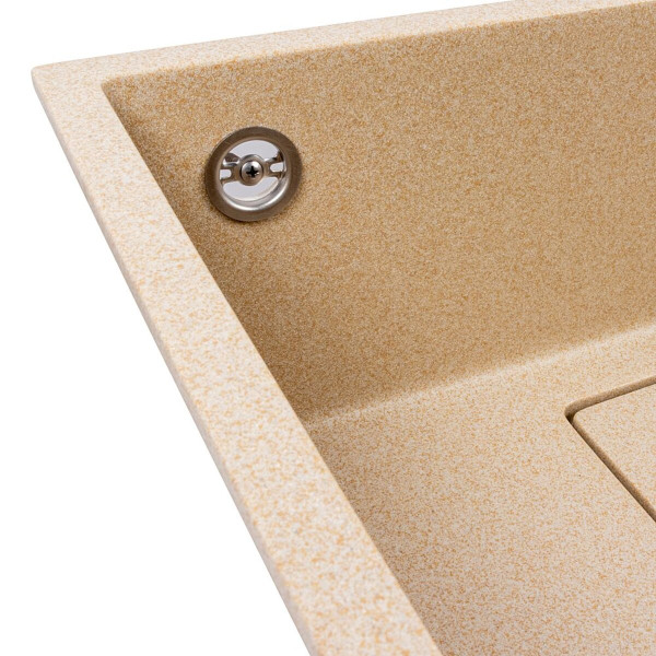 Кухонна гранітна мийка 5444 AMELI VALESO сафарі