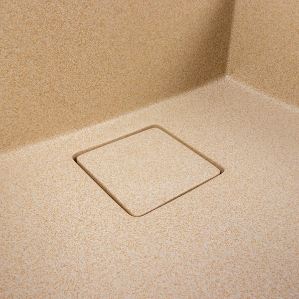 Кухонна гранітна мийка 5444 AMELI VALESO сафарі