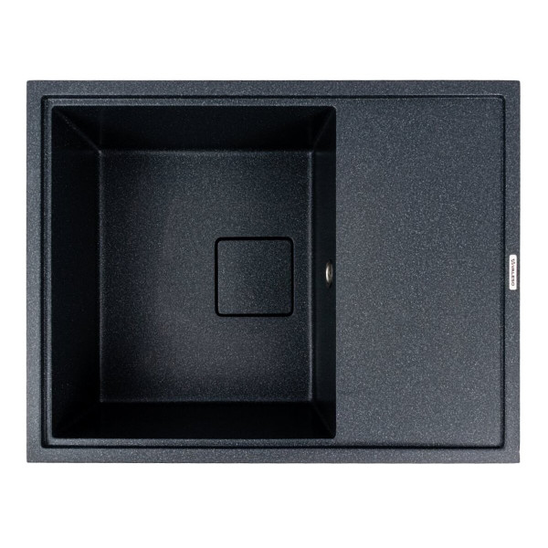 Кухонна гранітна мийка 6550 ESTERIS VALESO антрацит