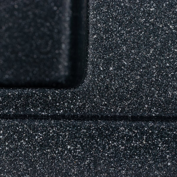 Кухонна гранітна мийка 6550 ESTERIS VALESO антрацит