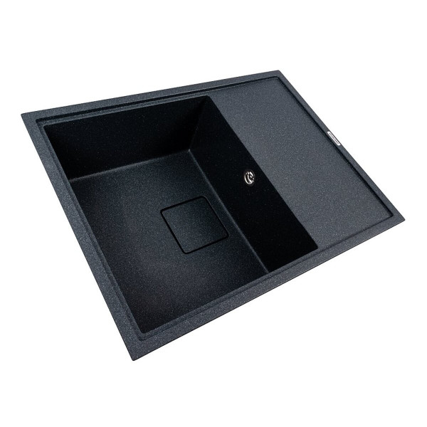 Кухонна гранітна мийка 6550 ESTERIS VALESO антрацит