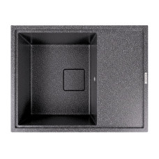 Кухонная гранитная мойка 6550 ESTERIS VALESO графит