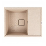 Кухонна мийка гранітна 6550 ESTERIS VALESO карамель