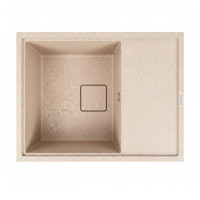 Кухонная мойка гранитная 6550 ESTERIS VALESO карамель