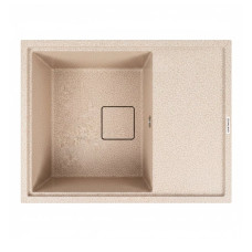 Кухонная мойка гранитная 6550 ESTERIS VALESO карамель